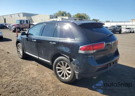 2011 Lincoln Mkx из США, поврежденный, VIN 2LMDJ8JK7BBJ13359
